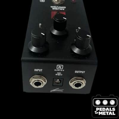 Keeley Muse Driver Andy Timmons Signature Overdrive 2024 - Black / Red - X18348 image 3