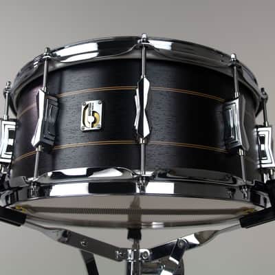 British Drum Co. MER-14-55-SN Merlin Series. Maple and Birch Snare 5.5" x 14" image 2