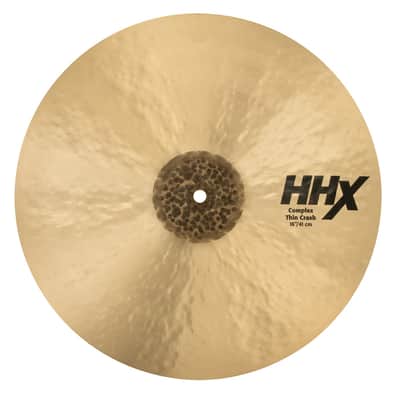 Sabian 16" HHX Complex Thin Crash Cymbal