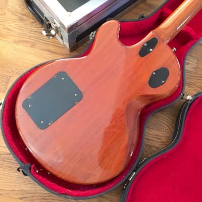 Hagstrom  Ampeg patch 2000 swede bass guitar 1976 Mahogany original vintage synth analog image 12