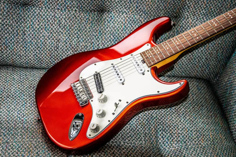 Three Dots S MODEL -SUNSET ORANGE METALLIC 2020 | Reverb Brazil