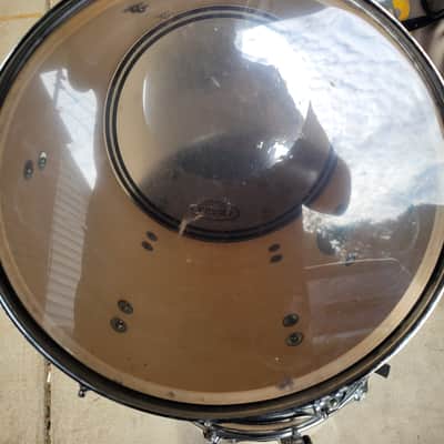 Ludwig Accent CS Custom Drum Rack Tom Black 12" image 5