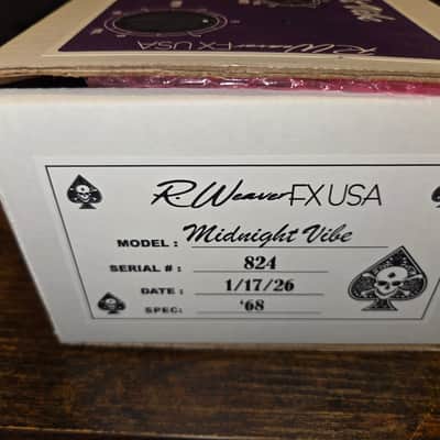 R. Weaver FX Midnight Vibe '68 Spec image 2