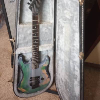 Kramer  Baretta 1986-ish - Heavy Relic with Vintage Mighty Mite PU! image 9