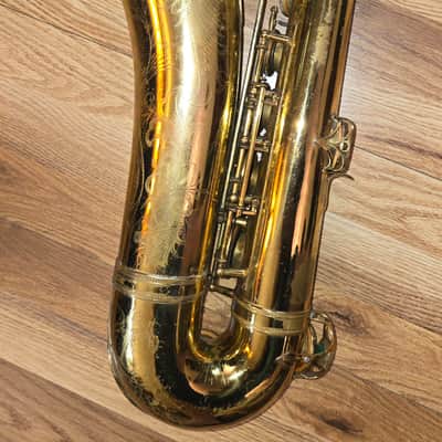 1937 Selmer Balanced Action Tenor Saxophone - DEMO Video image 9