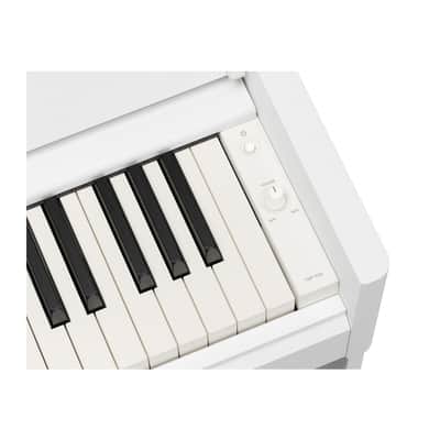 Yamaha Arius YDP-S56WH 88-Key Compact Home Digital Piano (White) image 6