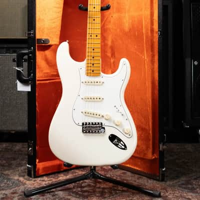 Fender Limited Edition American Vintage II '73 Stratocaster Electric Guitar - Olympic White with Hardshell Case image 15