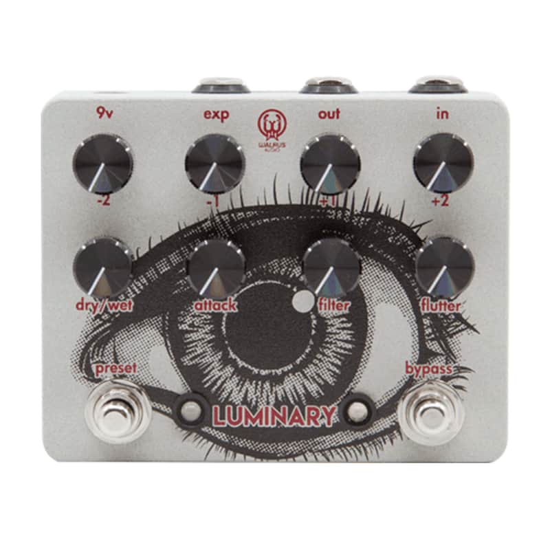 Walrus Audio Luminary V2 Quad Octave Generator Guitar Effect Pedal image 1