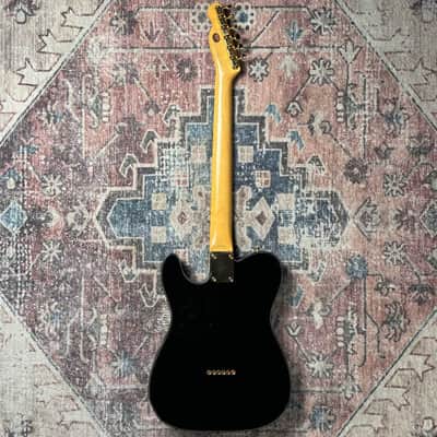 1996 Fender Custom Telecaster TLG Vintage Limited Edition MIJ Made In Japan Black 50th Anniversary Model Electric Guitar W/ Original Hardshell Case & Paperwork! image 6