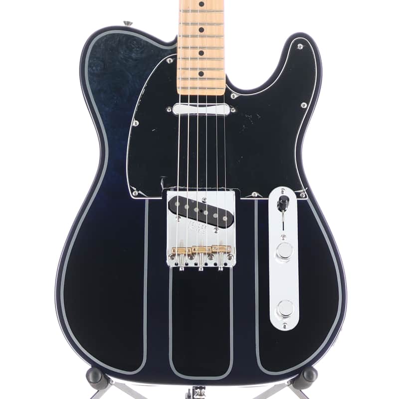 Fender American Performer Telecaster, Maple Fingerboard - Mignight Blue Custom Paint (J13) (07349) image 1