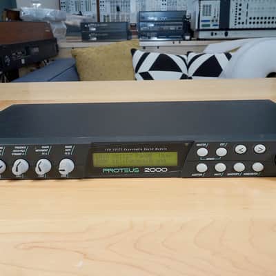 E-MU Systems Proteus 2000 Rackmount 128-Voice Sampler Module 1999 - Black