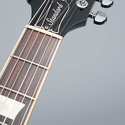Gibson Les Paul Standard T '60's 2015 - Transparent Black image 8