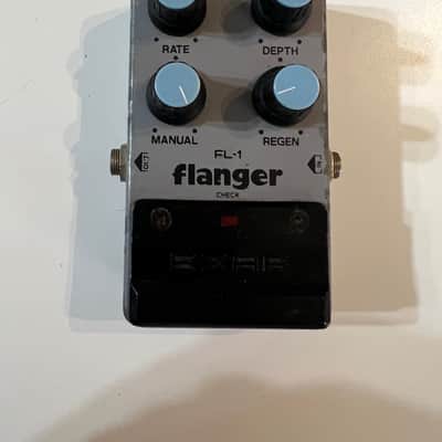 Exar Flanger FL-1 Vintage 1990's guitar effects pedal. Excellent tones needs 1/8" power adapter image 1