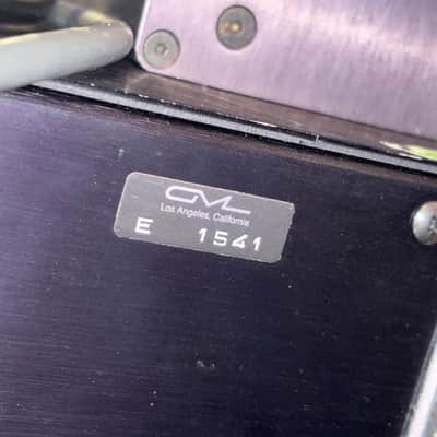 Very Clean vintage GML 8200 Two-Channel Parametric Equalizer w/ Power Supply & cables image 7
