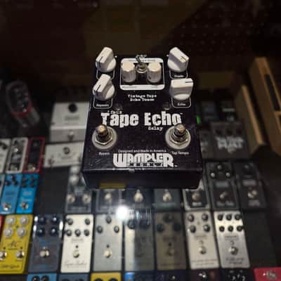 WAMPLER Faux Tape Echo（ディレイ・エコー） Faux Tape Echo v2 - Wampler Pedals