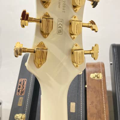 Gretsch G6136T-59 Vintage Select '59 Falcon with Bigsby 2016 - Present - Vintage White image 8