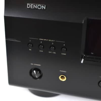 Denon AVR-391 75w per Channel AM/FM Home Theater Stereo Receiver image 6