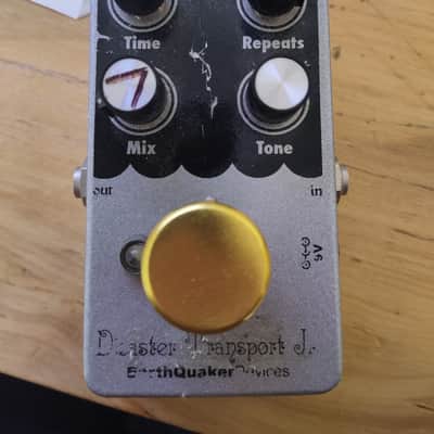 Reverb.com listing, price, conditions, and images for earthquaker-devices-disaster-transport-jr