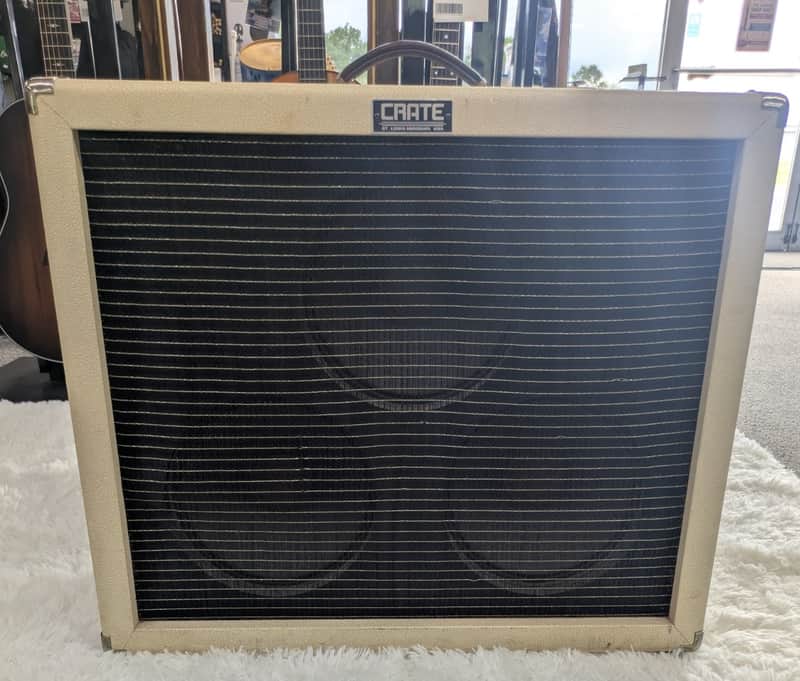 Crate Vintage Club 50 VC5310 3x10 Tube Guitar Combo Amp Blonde USA 1990s