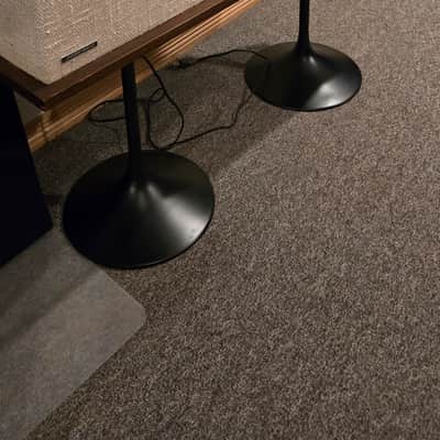 Bose 901 Series II with Tulip Stands and Rare Bose 550 Receiver and EQ image 2