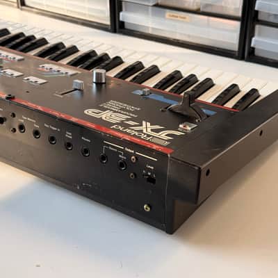 Roland JX-3P Vintage 80s Analog Synthesizer w/ MIDI Upgrade (Serviced) image 5