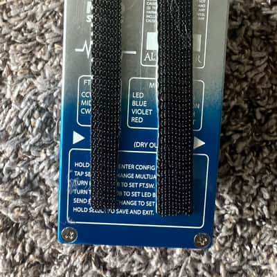 Alexander Pedals Wavelength 2018 - Blue/Silver image 2