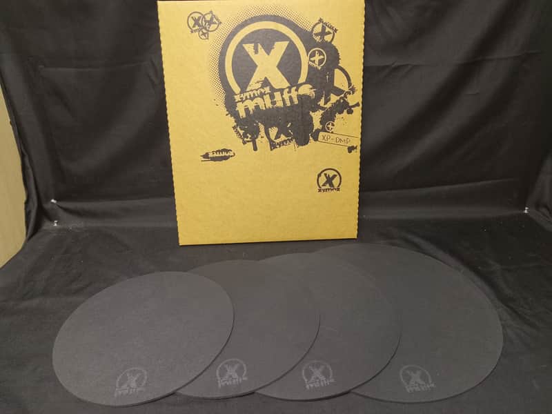 Xymox XP-DMP Drum Muffs 12" 13" 14" 16" image 1