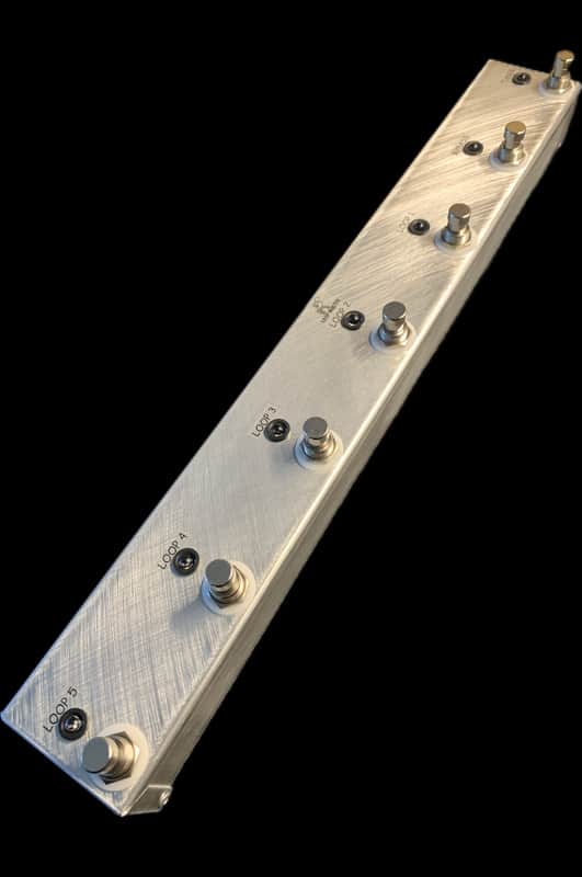 Loop-Master Pedals 5 Loop True Bypass Looper Pedal Loop Switcher w/Tuner Out/Mute & Master Bypass USA MADE IN STOCK! image 1