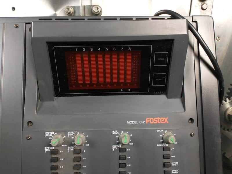 Fostex Model 812 Recording Mixer | Reverb
