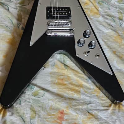 *MINT* Gibson '70s Flying V 2020 - Present - Ebony image 7