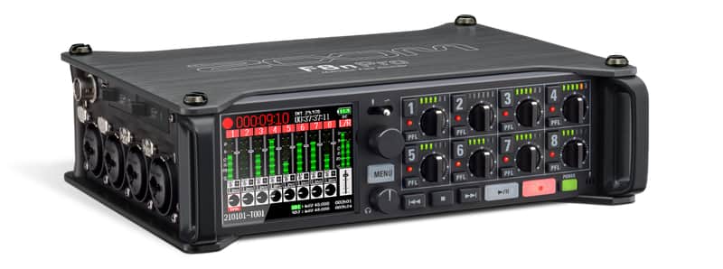 REGISTRATORE MULTITRACCIA DIGITALE ZOOM F8n Pro image 1
