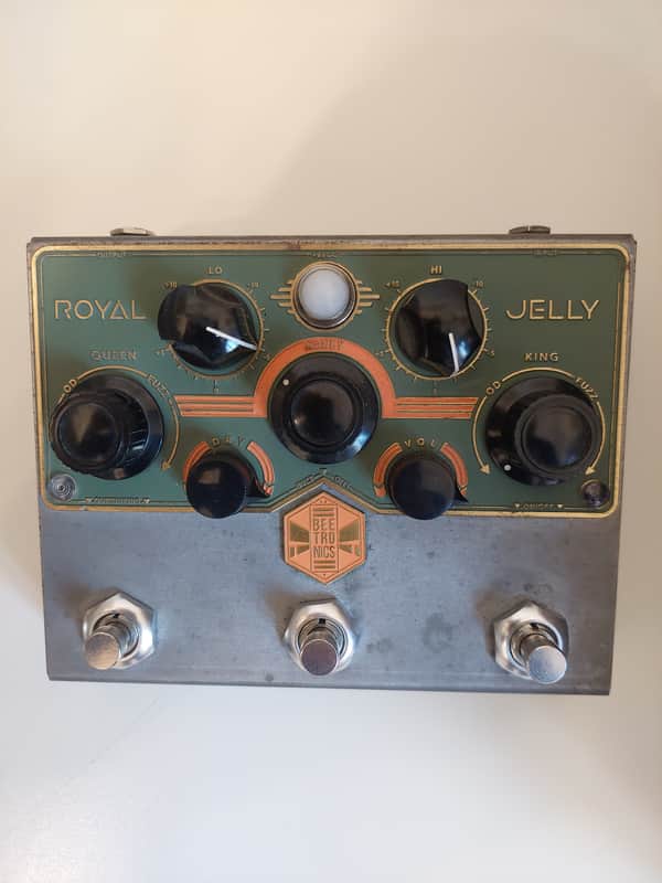 Beetronics Royal Jelly Overdrive / Fuzz 2018 - Present - Various image 1