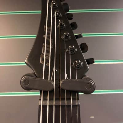 Solar A2.7C Carbon Black Matte 2020 7 String Electric Guitar image 6