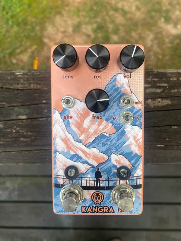 Walrus Audio Kangra Filter Fuzz