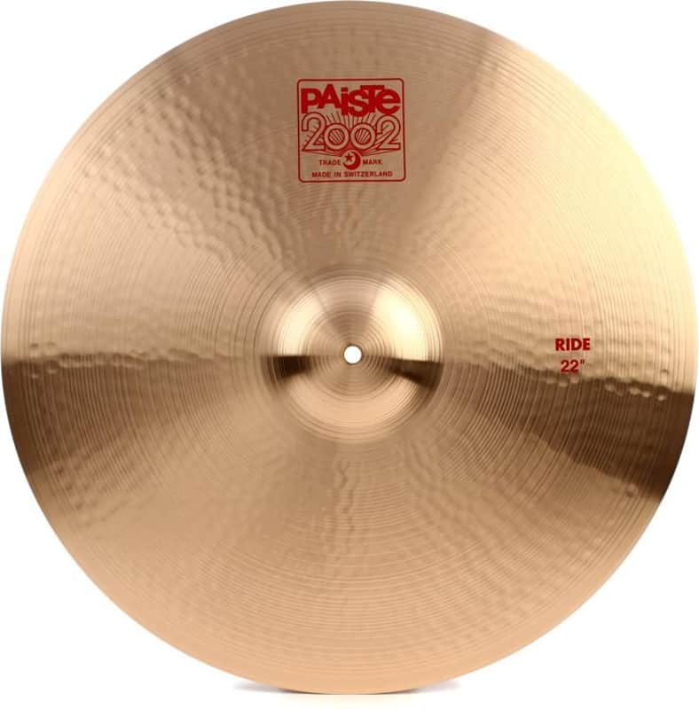 Paiste 2002 22" Ride Cymbal