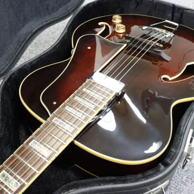 Ibanez AF84E-DVS Artcore 2005 - 2009 - Dark Violin Sunburst image 7