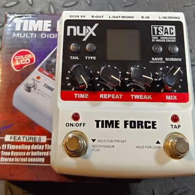NuX Time Force Multi Digital Delay image 2