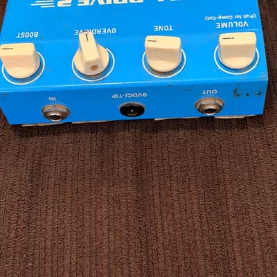 Fulltone Full Drive 2 (Non-MOSFET) 1996 - 2007 - Blue image 3