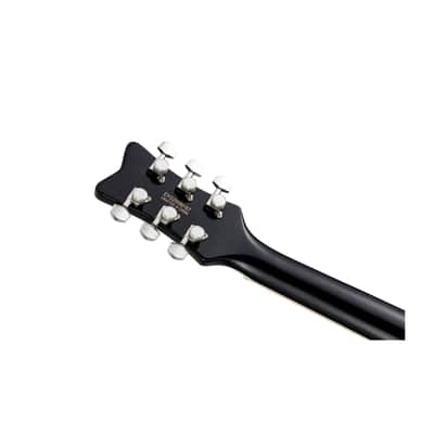 Gretsch Electromatic Premier Jet 6-String Electric Guitar (Onyx Storm) image 6
