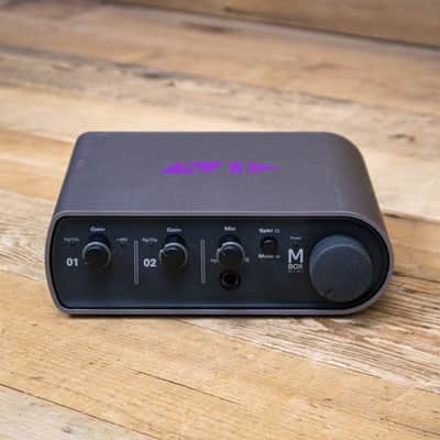 Avid MBox 3 Mini USB Audio Interface w/o ProTools Studio Recording U271954 image 2
