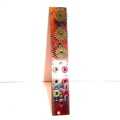 Zlob Modular Steampunk Attenumix 3 ch. passive mixer 2025 - white/black image 7