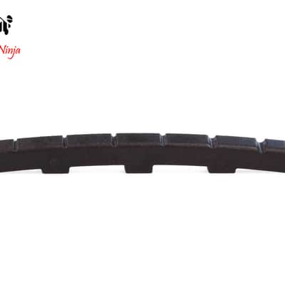 Tone Ninja USA Made Slotted Nut for Fender, G&L, Black TN-NUT-001-B1 image 2