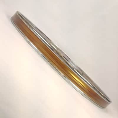 Pearl 22" Steel Bass Drum Hoop/Rim Chrome Vintage 70s x1.5"x1/4"Kick Metal Japan image 1