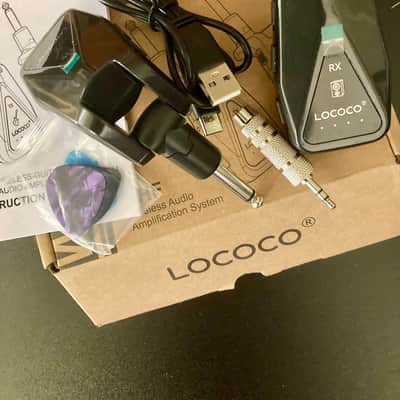 Lococo UHF wireless guitar system image 5