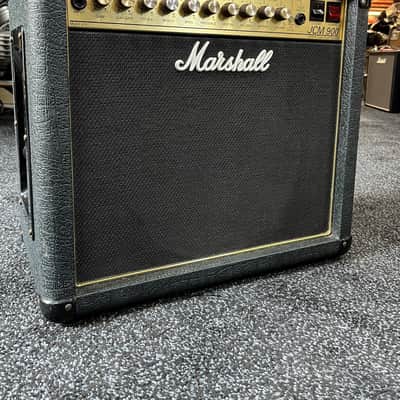 Marshall JCM 900 Model 4101 100-Watt Hi Gain Dual Reverb 1x12 Combo 1990 image 12
