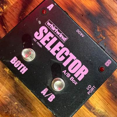 Whirlwind Selector A/B Box | Reverb