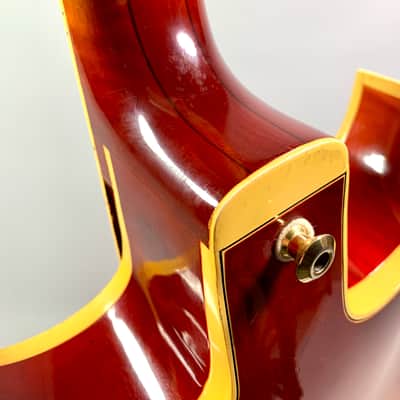 Gibson Barney Kessel Custom Modified Left-handed from 1964 image 14