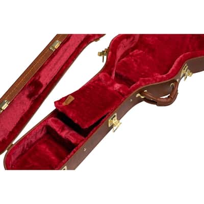 Gibson Les Paul Original Hardshell Case - Brown image 5