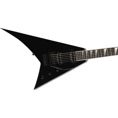 Jackson Pro Plus Series Rhoads RR24 Guitar w/ Seymour Duncan Pickups - Deep Black image 2