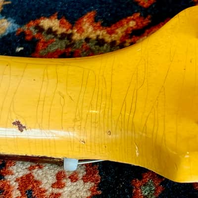 1954 Gibson Les Paul Junior TV Yellow jr. image 21